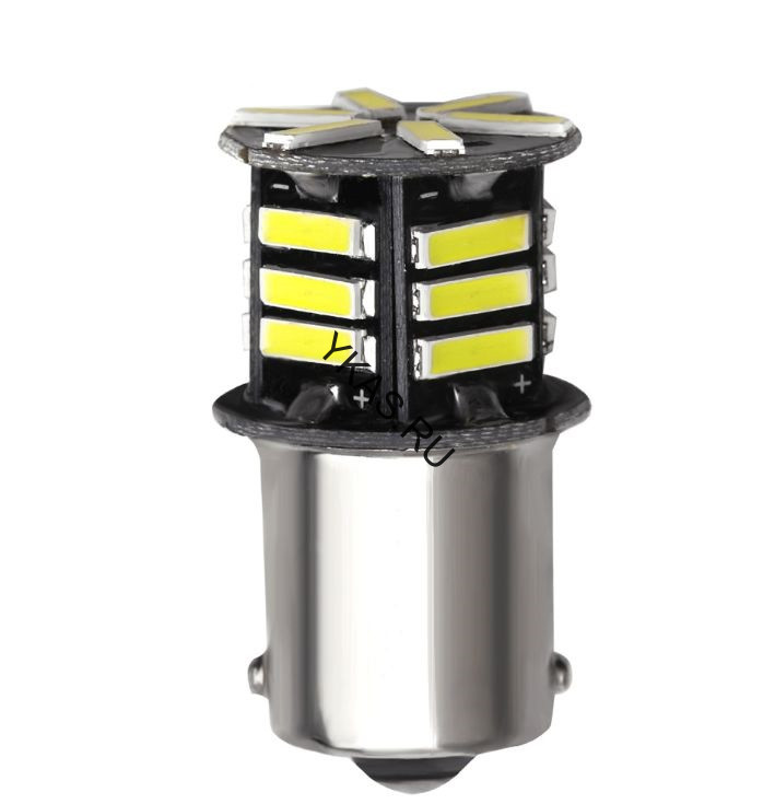 SOLAR  Свет-од  12V  T15  21 SMD 7020  21W   BA15S белый