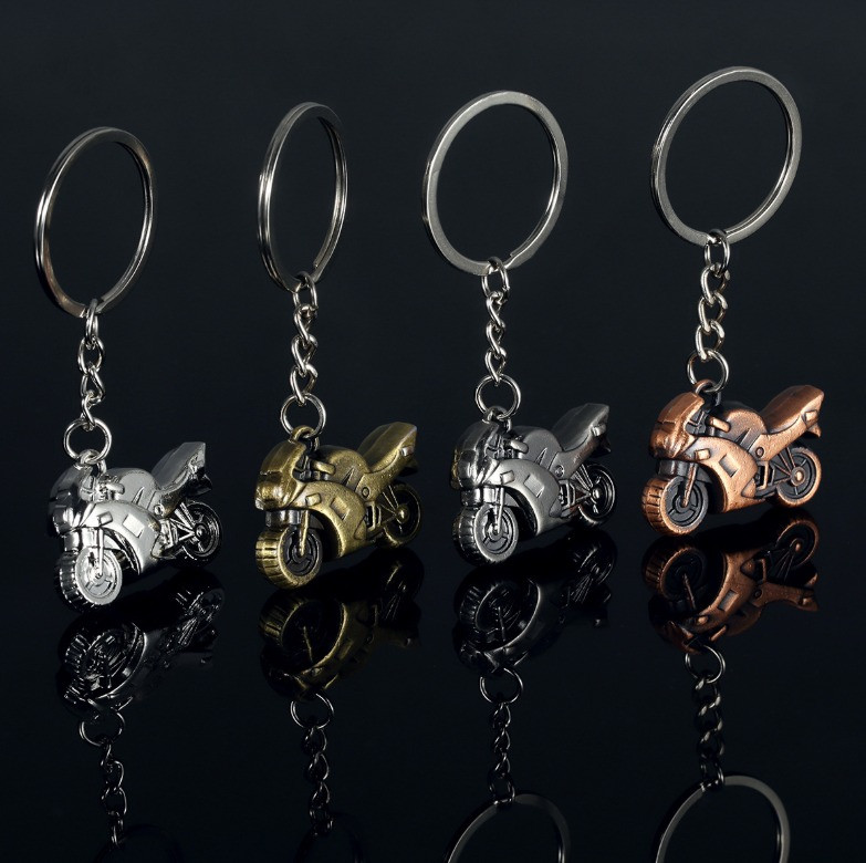 Брелок  Мотоцикл  Хром