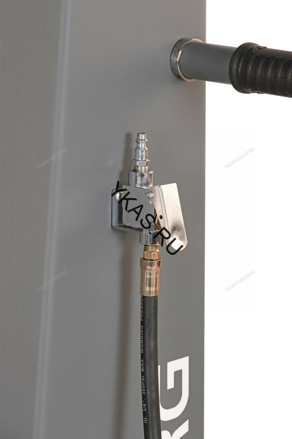 Усиленный пневмогидравлический кран NORDBERG N3771 для грузовой техники