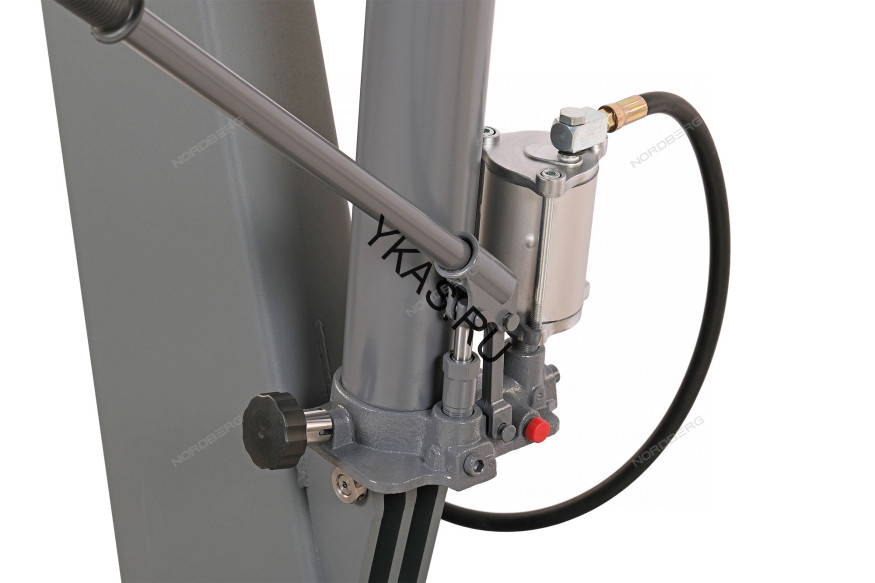 Усиленный пневмогидравлический кран NORDBERG N3771 для грузовой техники