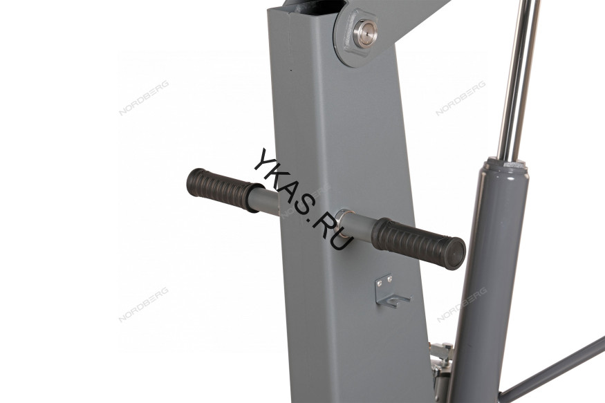 Усиленный пневмогидравлический кран NORDBERG N3771 для грузовой техники