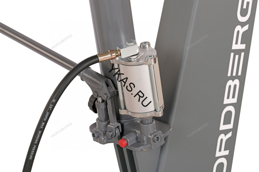 Усиленный пневмогидравлический кран NORDBERG N3771 для грузовой техники