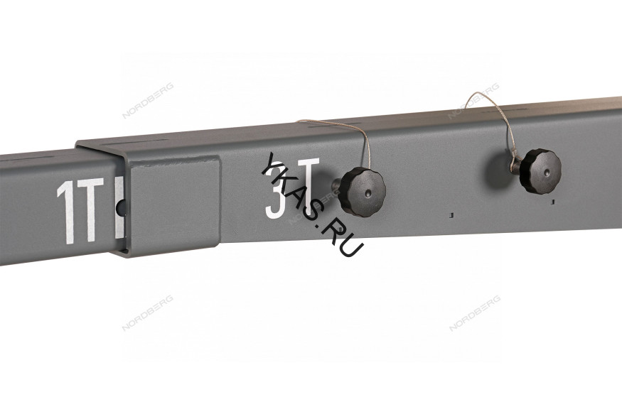 Усиленный пневмогидравлический кран NORDBERG N3771 для грузовой техники