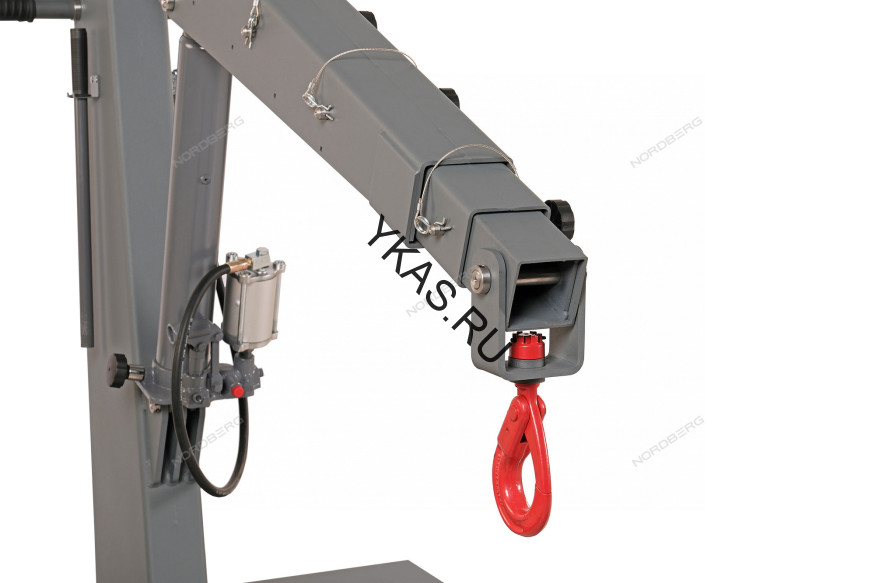 Усиленный пневмогидравлический кран NORDBERG N3771 для грузовой техники