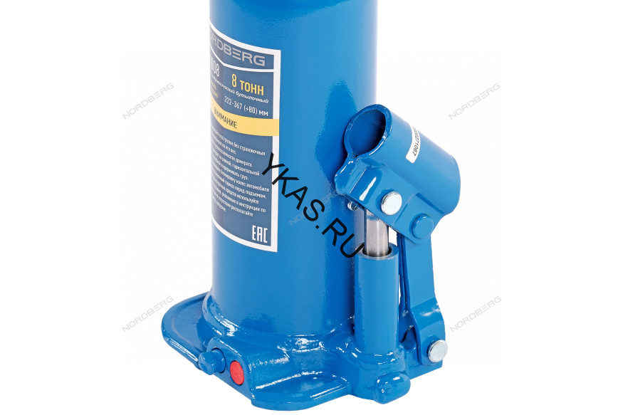Домкрат бутылочный NORDBERG N31008
