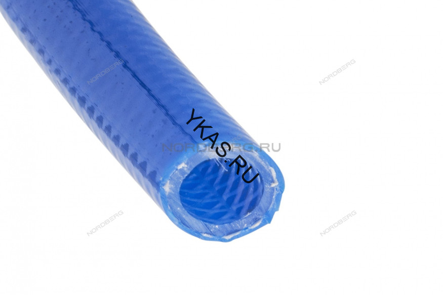 Полиуретановый шланг на катушке NORDBERG H0812PU (8х12 мм, 1 м)