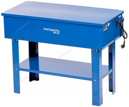 Установка для мойки деталей NORDBERG NW100 с электрическим насосом (150 л) 