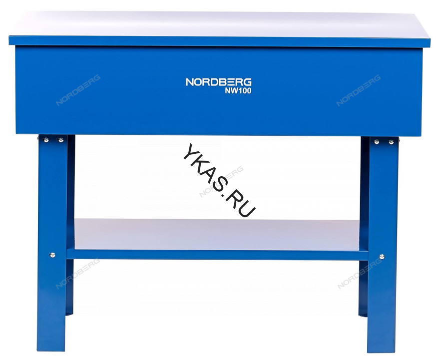 Установка для мойки деталей NORDBERG NW100 с электрическим насосом (150 л) 