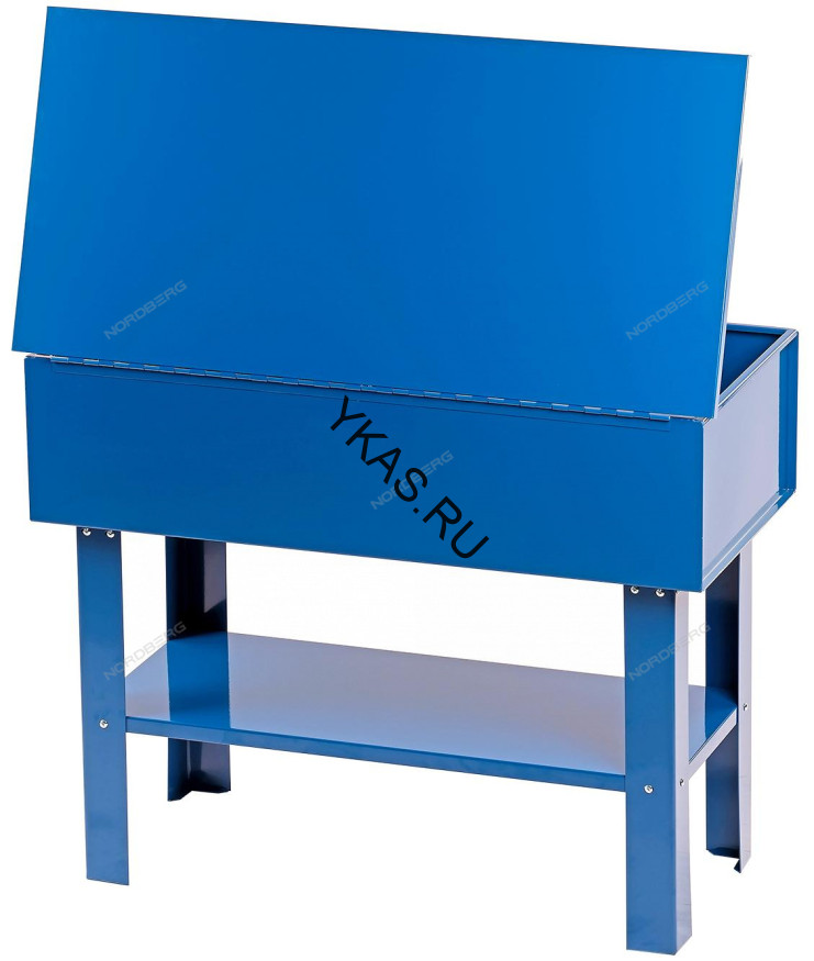 Установка для мойки деталей NORDBERG NW100 с электрическим насосом (150 л) 