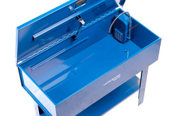 Установка для мойки деталей NORDBERG NW100 с электрическим насосом (150 л) 