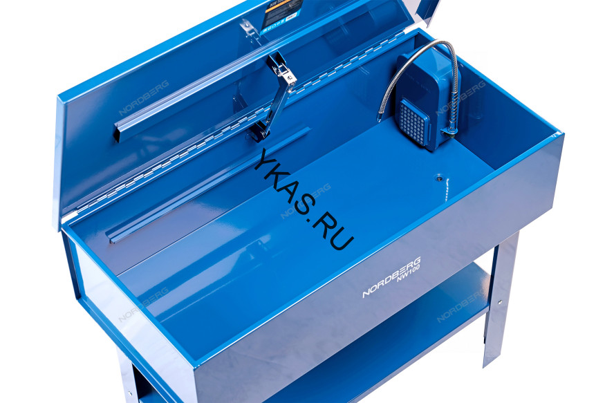 Установка для мойки деталей NORDBERG NW100 с электрическим насосом (150 л) 