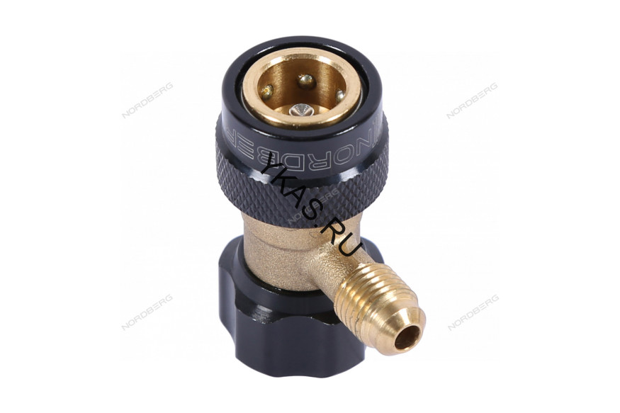 Муфта низкого давления быстросъемная NORDBERG NFA4L для фреона R134a