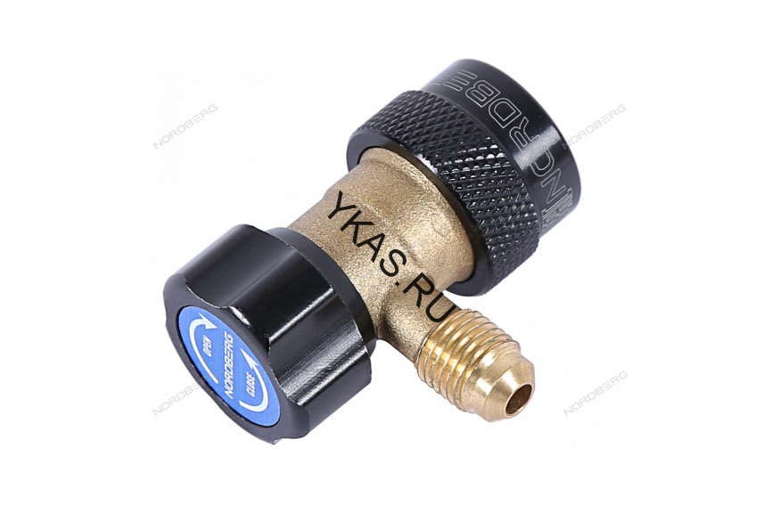 Муфта низкого давления быстросъемная NORDBERG NFA4L для фреона R134a