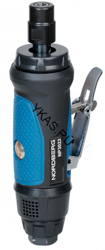 Пневматическая бормашинка NORDBERG NP3022K в кейсе (с комплектом насадок)