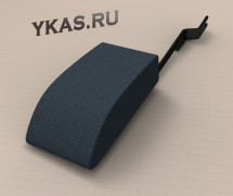 Подлокотник  ВАЗ 2105-2107 Тольятти  (мягкий)  ткань