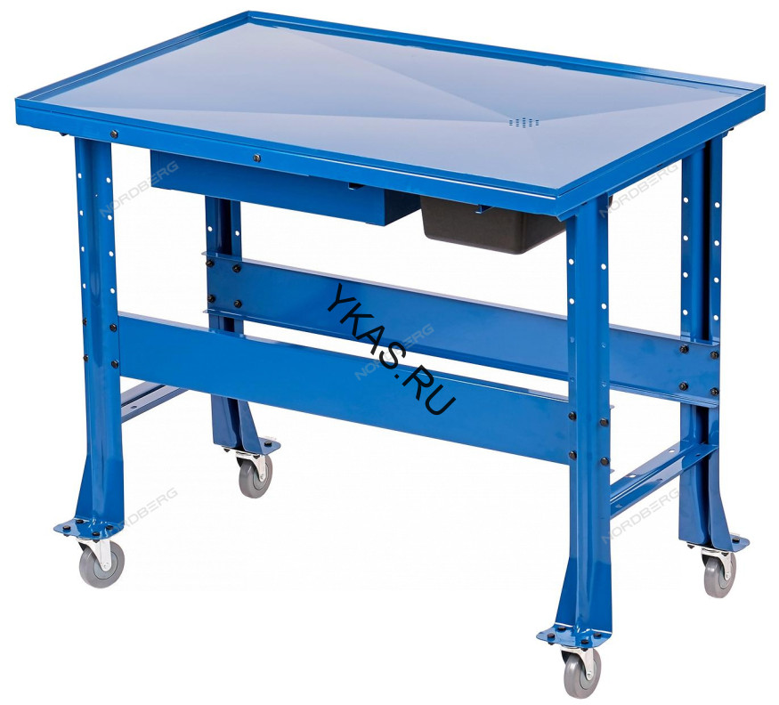 Верстак подкатной NORDBERG TT5 для разборки агрегатов