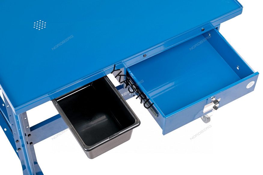 Верстак подкатной NORDBERG TT5 для разборки агрегатов