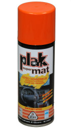ATAS   PLAK    SUPERMAT  200 ML - Апельсин . Матовая полироль торпеды (спрей)