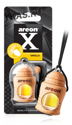 Осв.возд. Areon FRESCO  X-VERSION &quot;бутылочка в дереве&quot; Vanilla