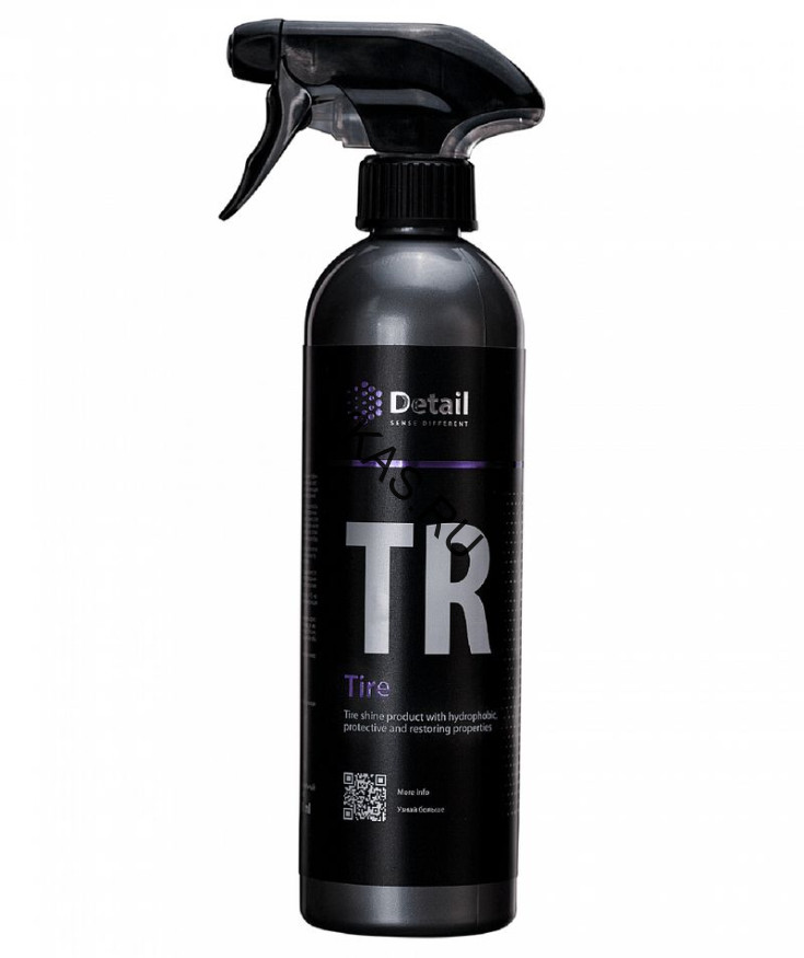 DETAIL  Чернитель резины  "TR"  с гидрофобным и защитными свойствами  500мл.