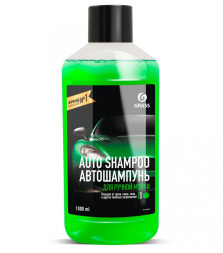 GRASS Шампунь для ручной мойки "Auto Shampoo" яблоко (флакон 1 л) (30-50 г/10л)