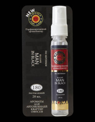 Осв.возд. AROMA Topline Спрей Мужская серия №29 Bvlgari Man in Black