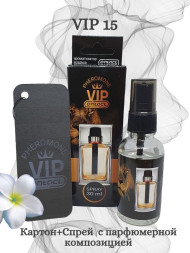 Осв.возд. Соntact ЁЛКА+СПРЕЙ VIP15 HOMME SPORT 30мл