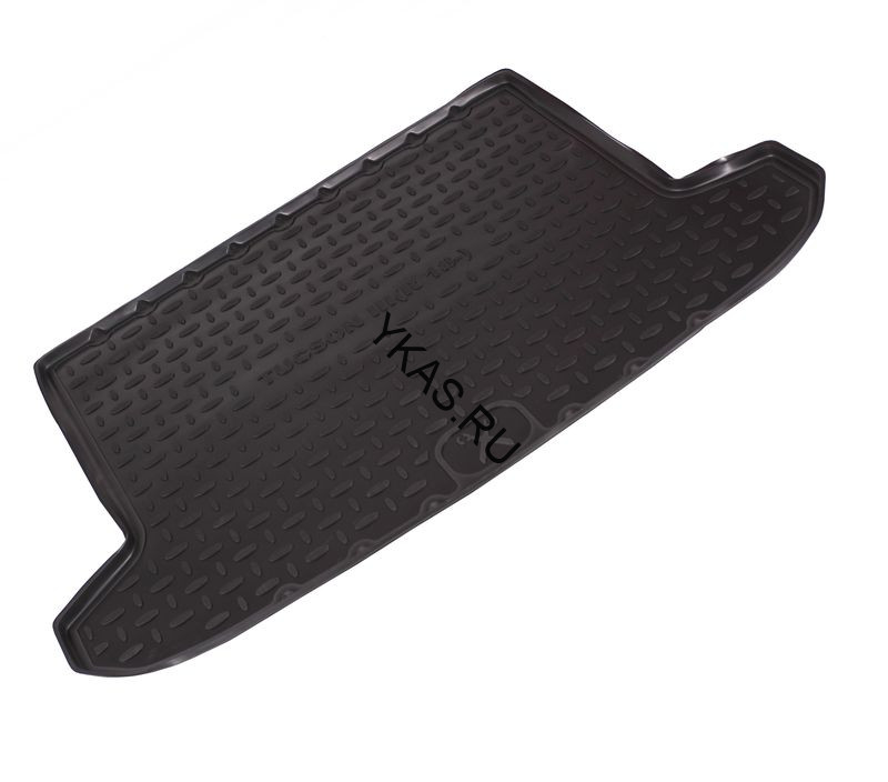 Коврик багажн.  Hyundai Tucson рест (18-21г)   (РЕЗИНА)
