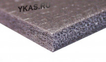 Шумоизоляция Isolon Tape LIST 0.75м x1м толщина 4мм  Фольга