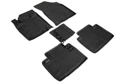 Коврики резиновые Geely Atlas PRO с 2021г.- БОРТ