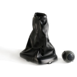 Ручка КПП+пыльн.+рамка пласт. КАЛИНА натур.кожа (Красный)