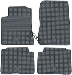 Коврики резиновые Mitsubishi Pajero Wagon c 2007г