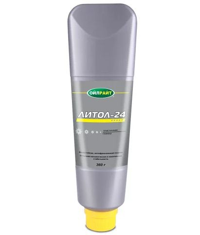 Смазка Литол-24  "OILRIGHT" пластичная смазка,  160гр. в тубе