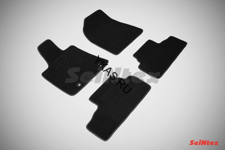 Коврики текстильн. LEXUS RXII 2003-2009г. кроме версий с гибрид. двигат/компл.4шт./осн.резин./ LUX