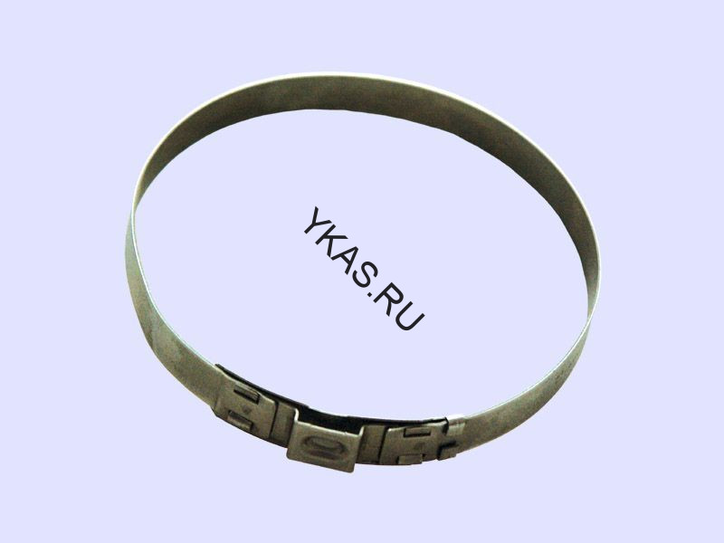 Хомут одноухий  51.40-54.50  (нерж.сталь, под зажим) СС-06