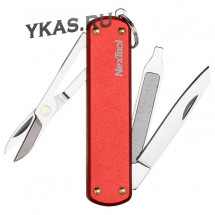 Нож складной многофункциональный Xiaomi NexTool Multifunction Knife Красный