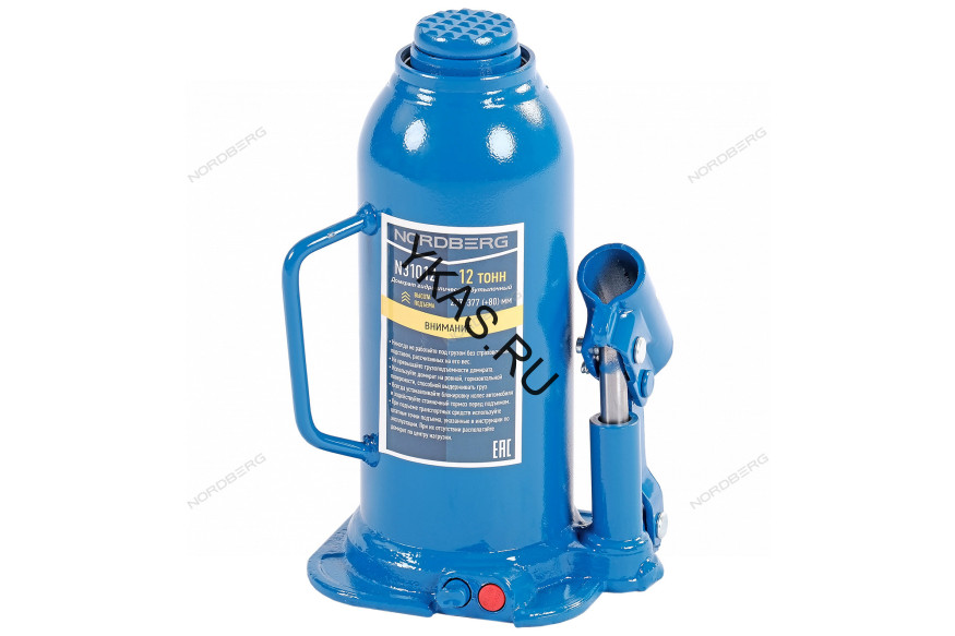 Домкрат бутылочный NORDBERG N31012