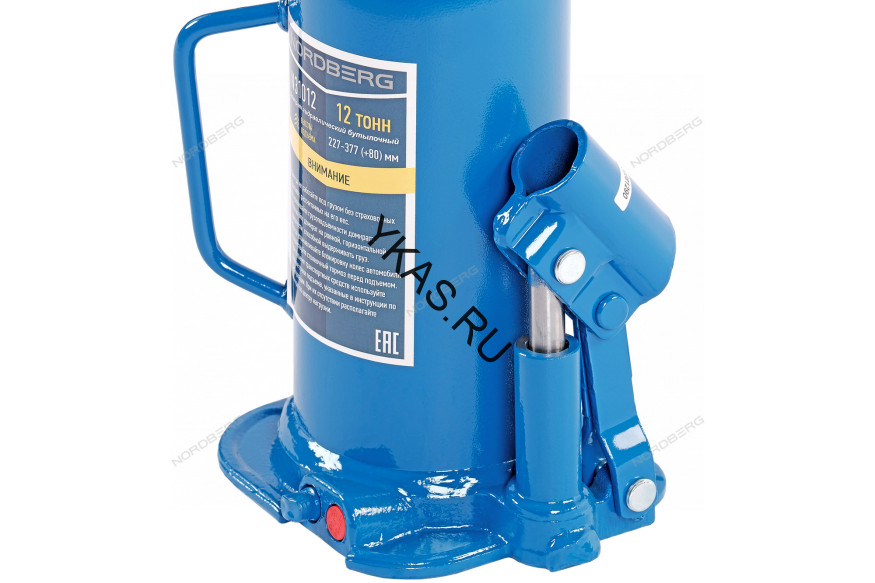 Домкрат бутылочный NORDBERG N31012