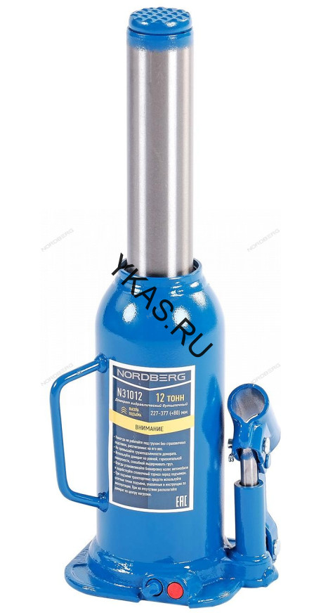 Домкрат бутылочный NORDBERG N31012