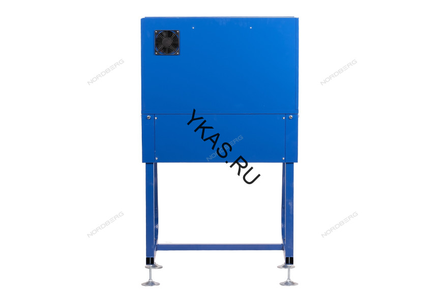 Установка для мойки деталей с подогревом закрытая NORDBERG NW150 (90 л)