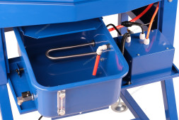 Установка для мойки деталей с подогревом закрытая NORDBERG NW150 (90 л)