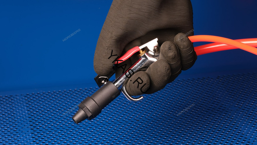 Установка для мойки деталей с подогревом закрытая NORDBERG NW150 (90 л)