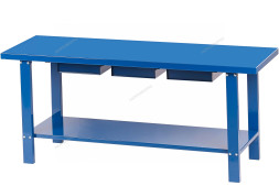 Верстак слесарный NORDBERG TT3 (3 подвесных ящика)