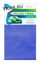 Микрофибра  Hard Clean с сеткой 35x40см (1шт)