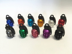 Колпачки на нипель  Граната  Красный (цена за 1шт)