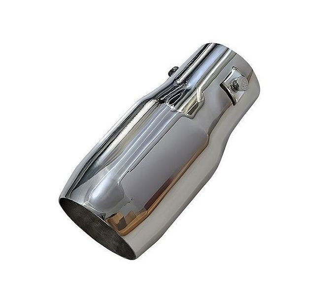 Насадка на глушитель "Carlife" (d 60мм) ширина 83мм длина 155мм