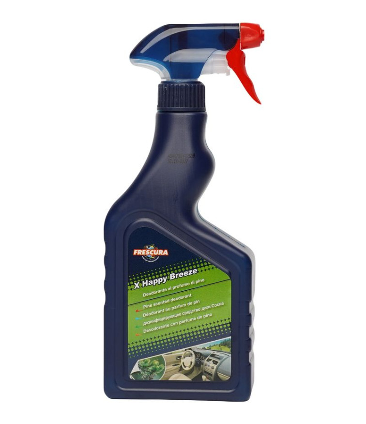 FRESCURA  X-HAPPY BREEZE PINO 500ml, Хвоя - Дезодорант-ароматизатор салона