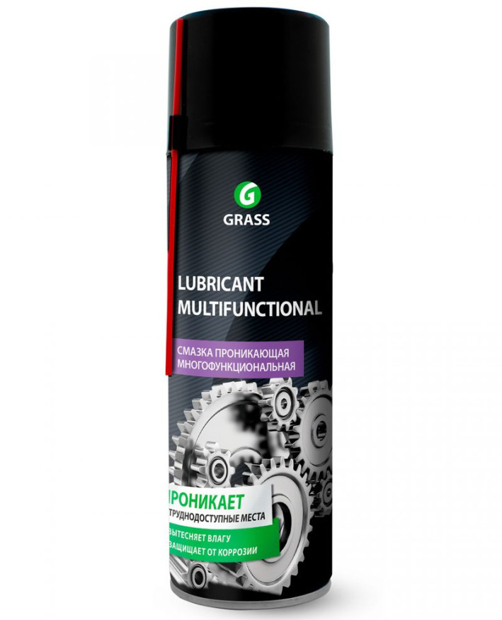 GRASS  Смазка многофункциональная "Lubricant Multifunctional"  335мл.