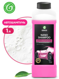 GRASS Шампунь для ручной мойки "Nano Shampoo" (канистра 1 л) (50 г/10л)