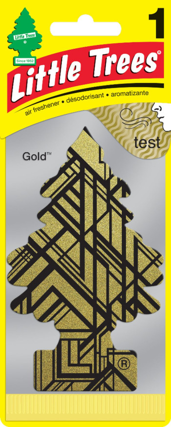 Осв.воздуха  Wunder-Baum Little   "GOLD"